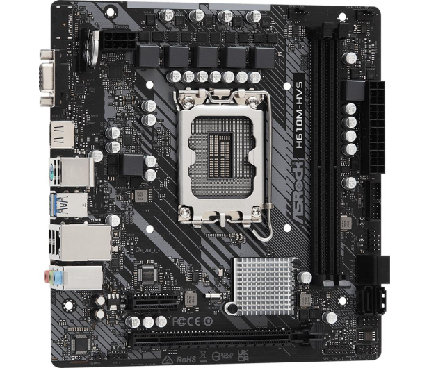 ASRock H610M-HVS DDR4 - 711296 - zdjęcie 2